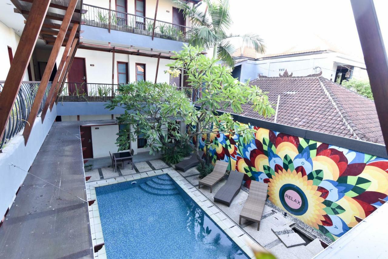 Reddoorz Near Legian Street Hotel Кута Екстериор снимка